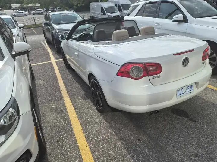 Volkswagen Eos 2007 photo 3