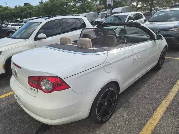 Volkswagen Eos 2007 photo 2