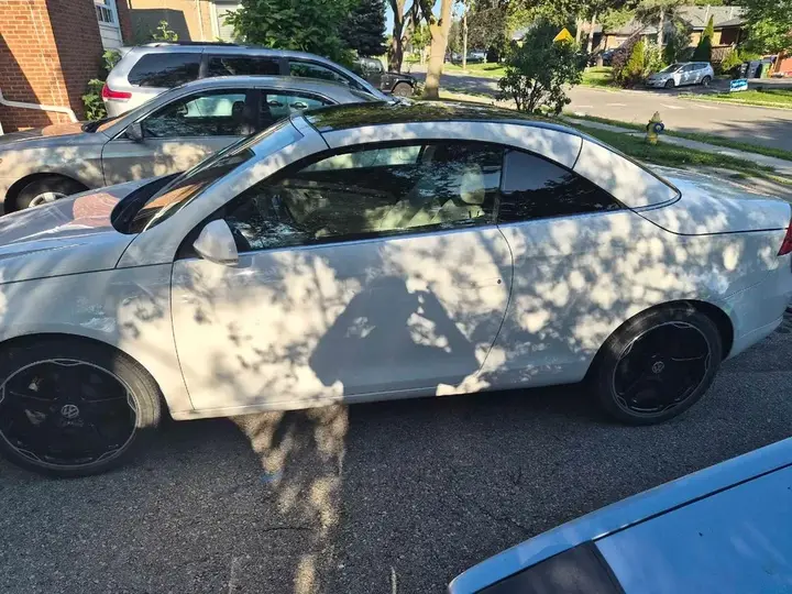 Volkswagen Eos 2007 photo 4