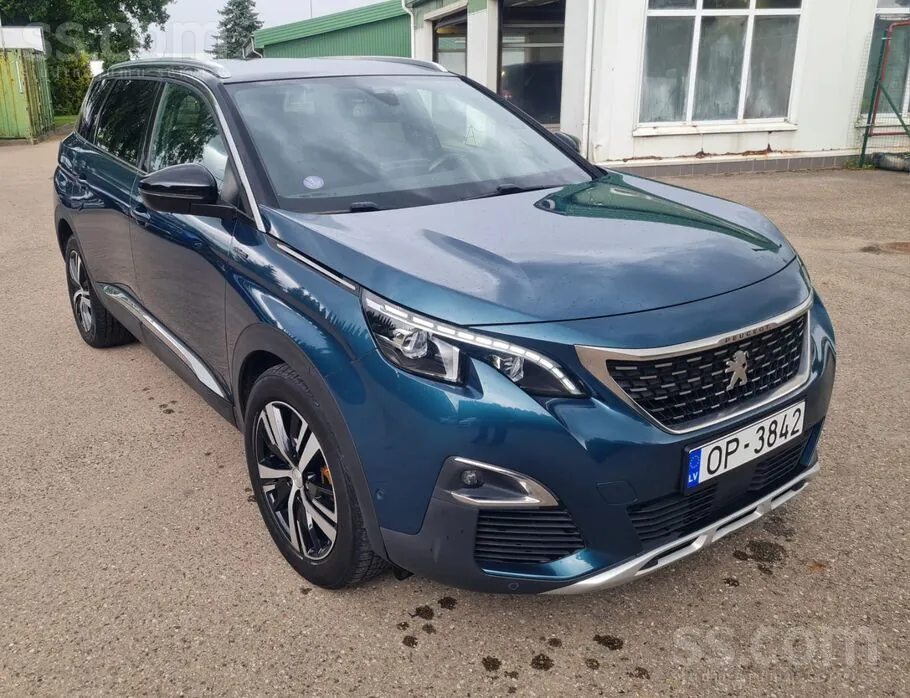 Peugeot 5008 2018 photo 3