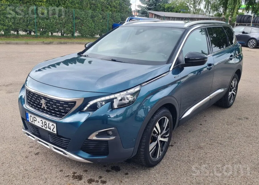 Peugeot 5008 2018 photo 4