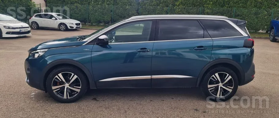 Peugeot 5008 2018 photo 5
