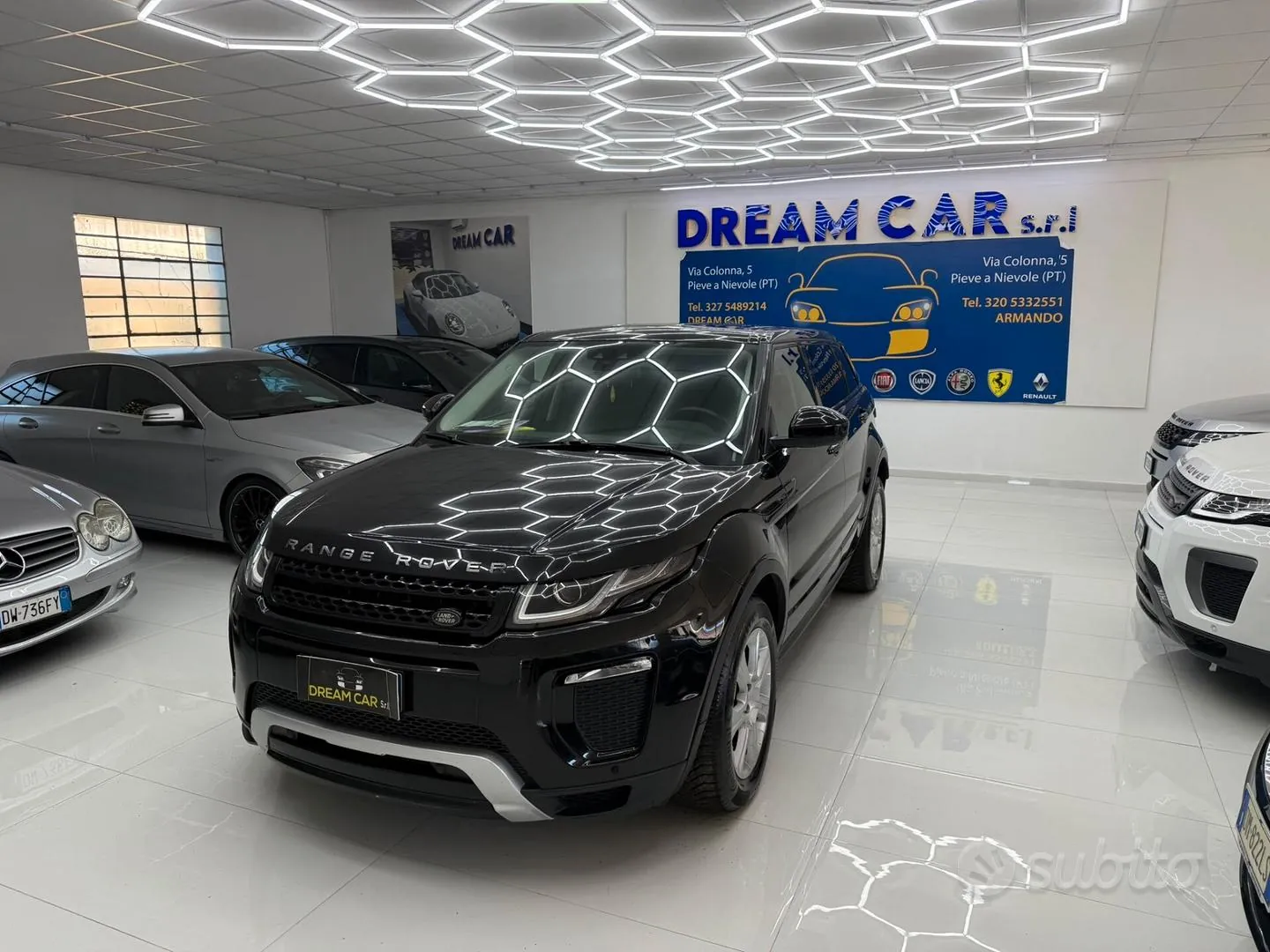 Land Rover Range Rover Evoque 2019 photo 3