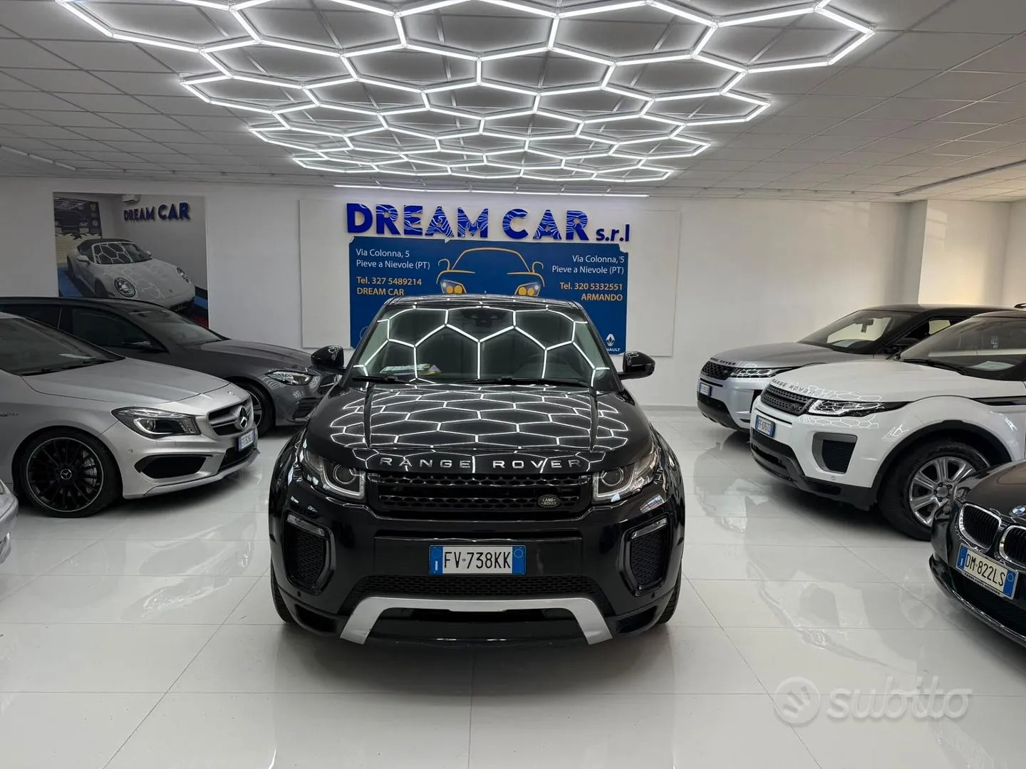Land Rover Range Rover Evoque 2019 photo 2