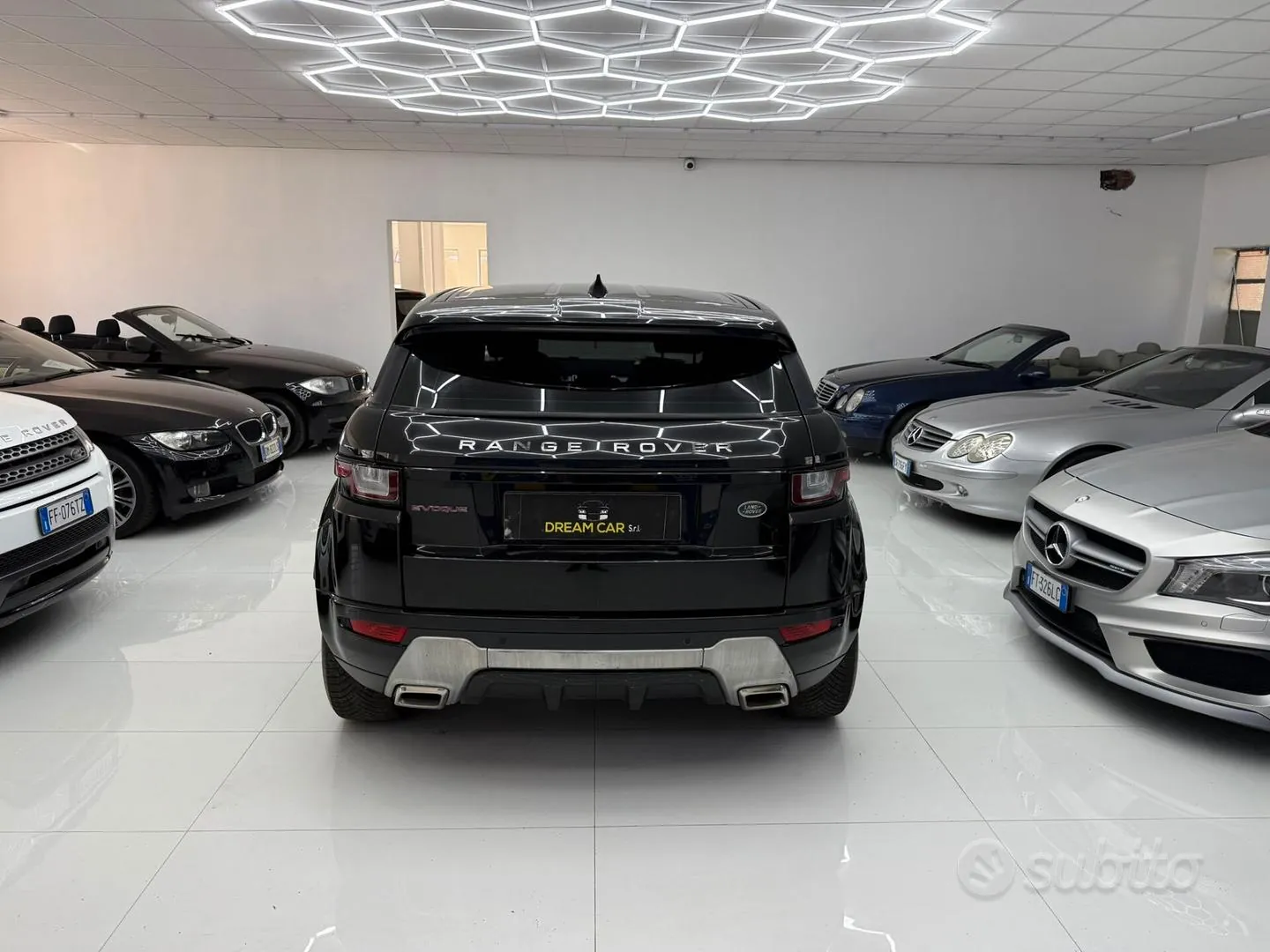 Land Rover Range Rover Evoque 2019 photo 5