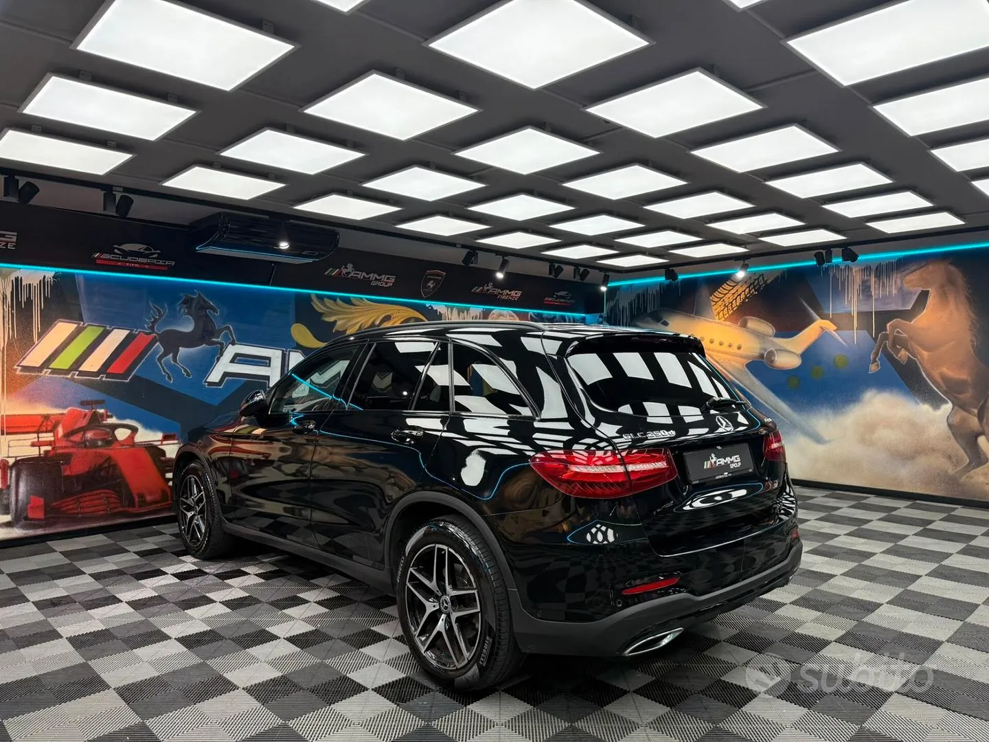 Mercedes-Benz Glc 2018 photo 4