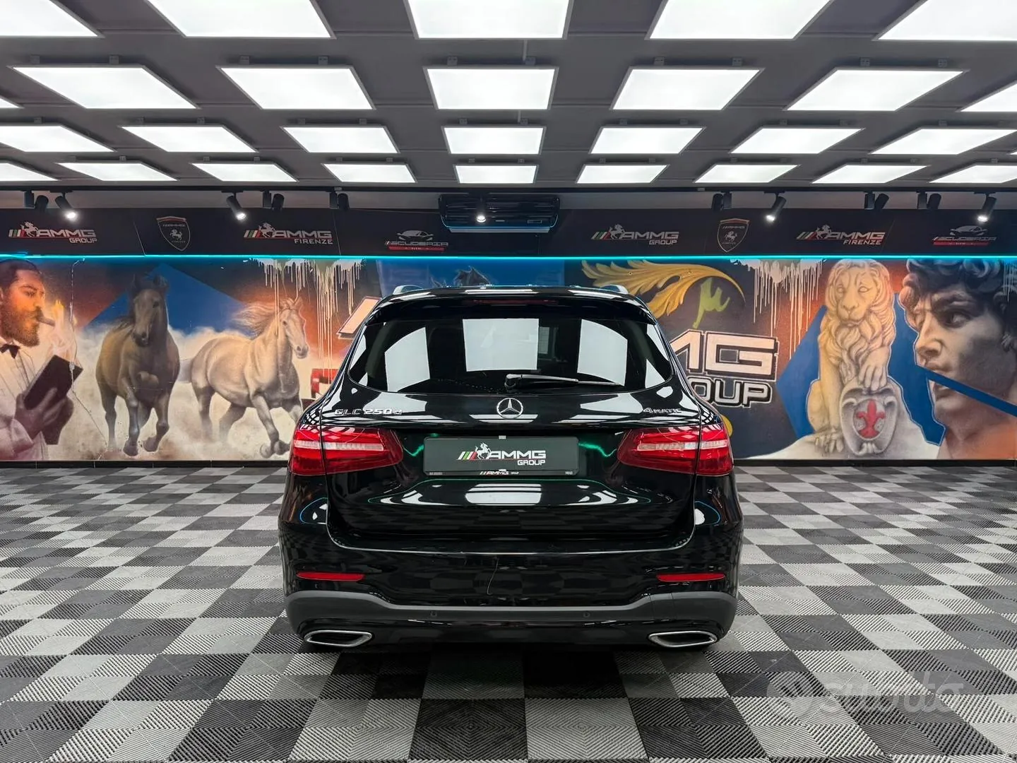 Mercedes-Benz Glc 2018 photo 5