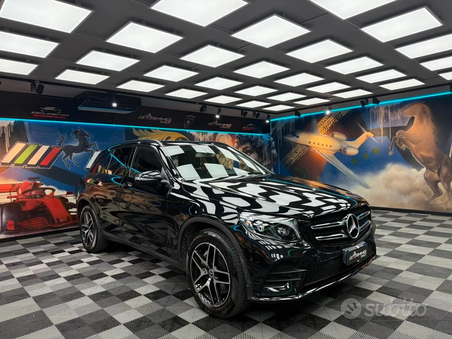 Mercedes-Benz Glc 2018 photo 3
