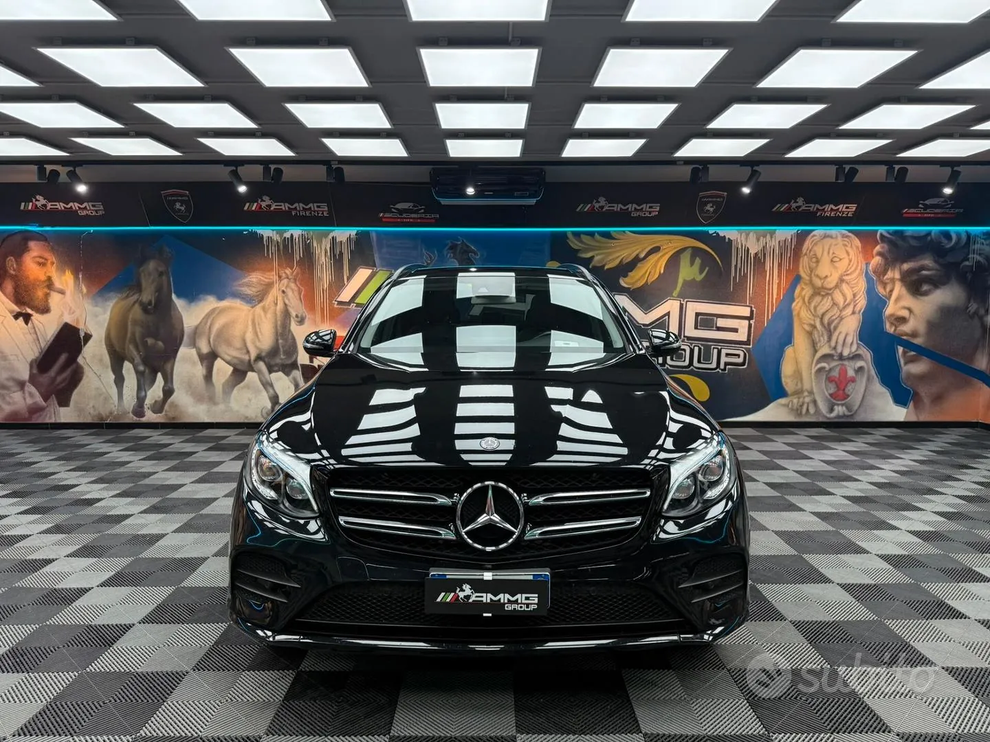 Mercedes-Benz Glc 2018 photo 2