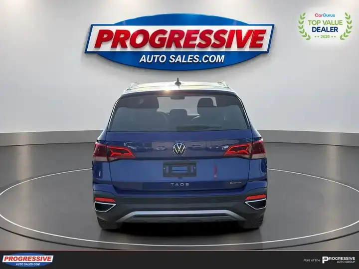Volkswagen Taos 2024 photo 4