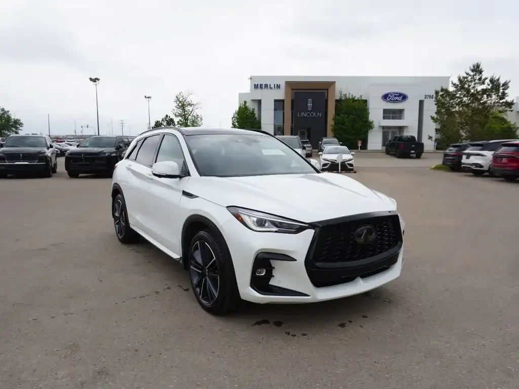 Infiniti Qx50 2025 photo 2