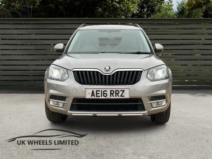Skoda Yeti 2016 photo 3