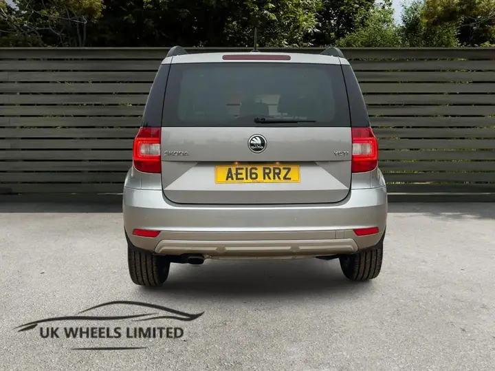 Skoda Yeti 2016 photo 4