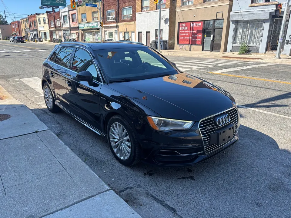 Audi A3 2016 photo 3