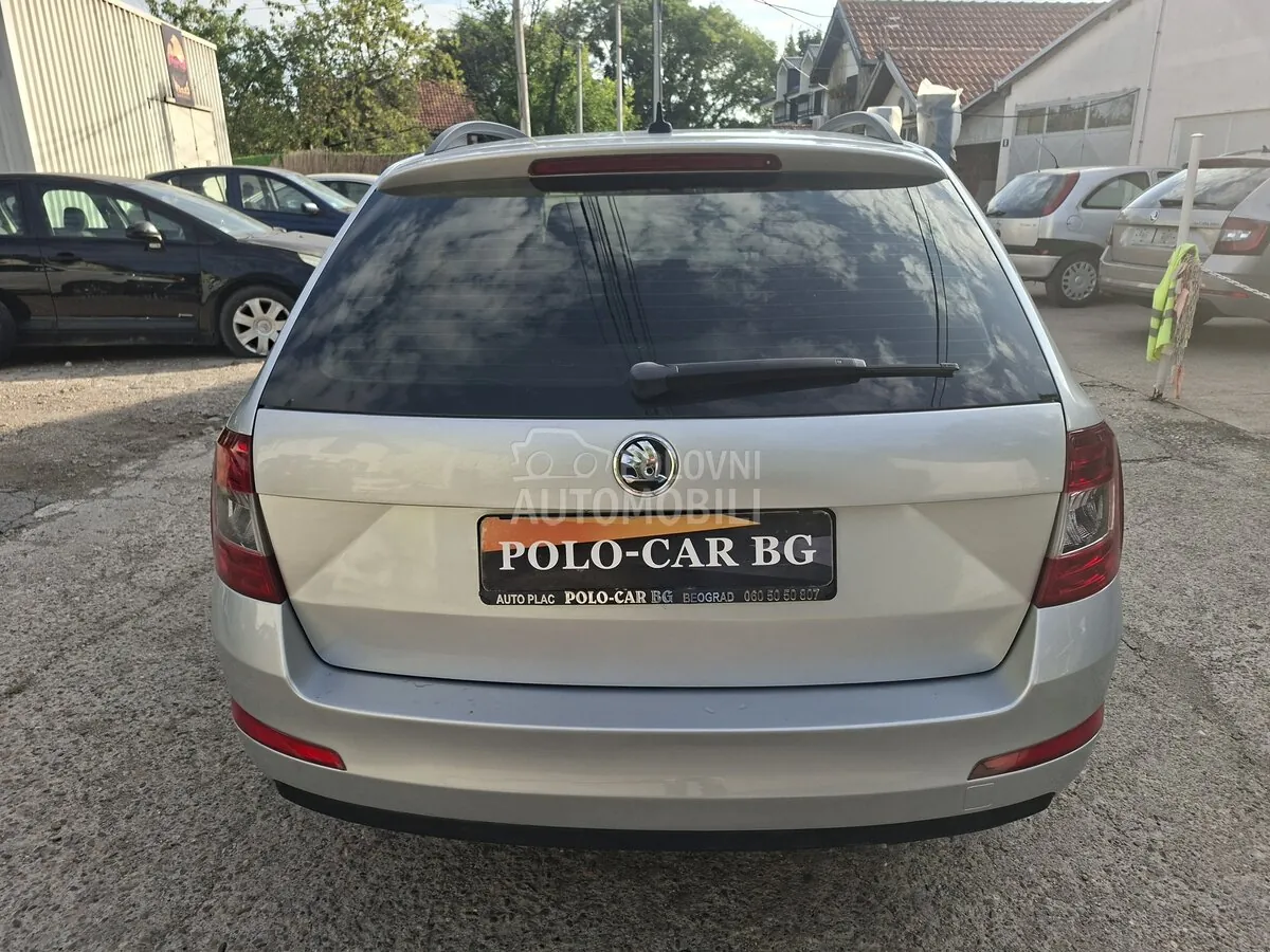 Skoda Octavia 2015 photo 5