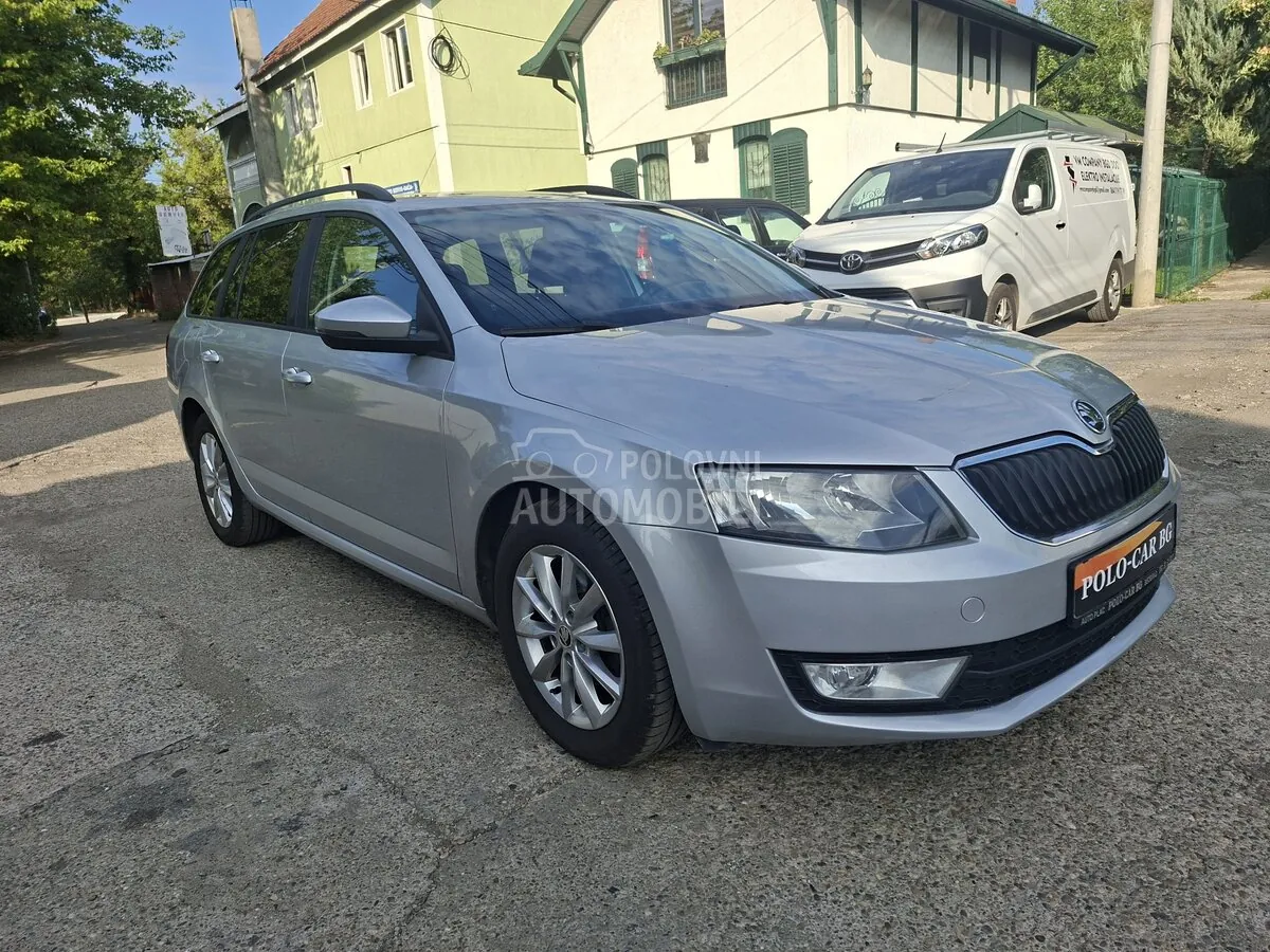 Skoda Octavia 2015 photo 3