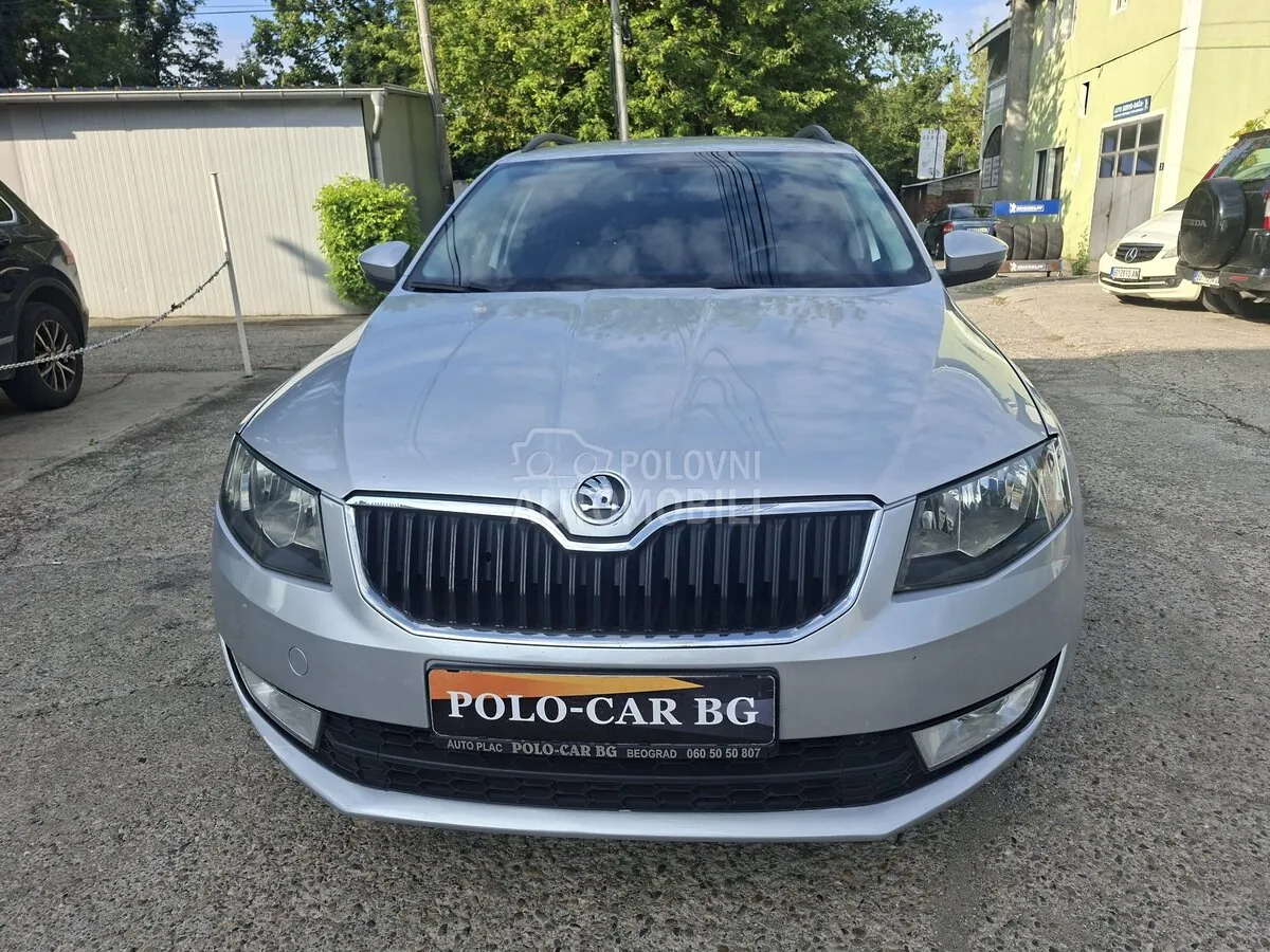 Skoda Octavia 2015 photo 2