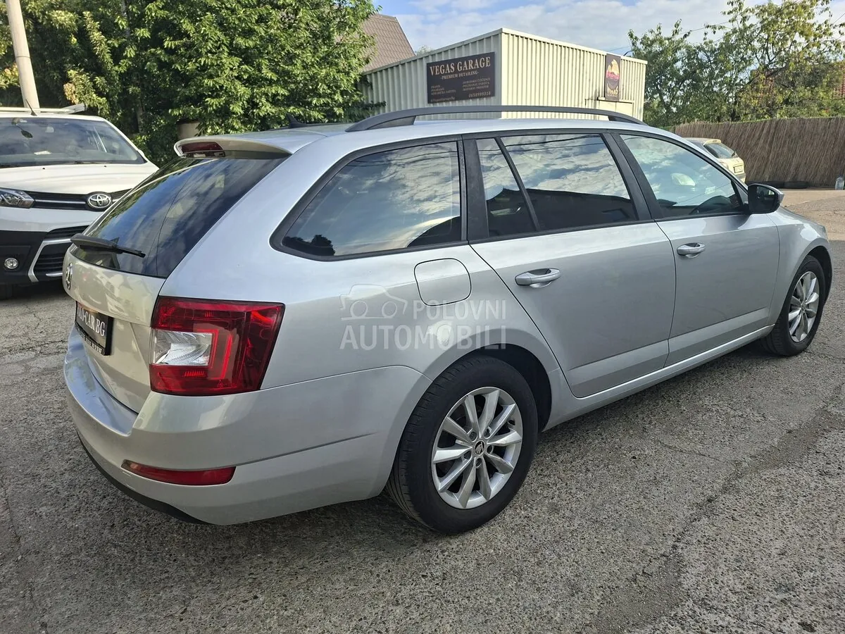 Skoda Octavia 2015 photo 4