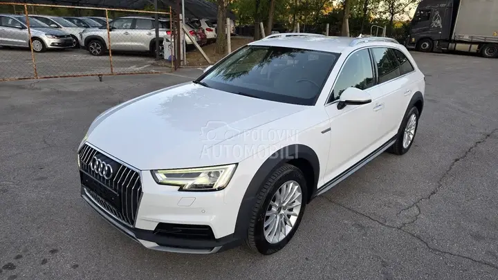 Audi A4 Allroad 2017 photo 4