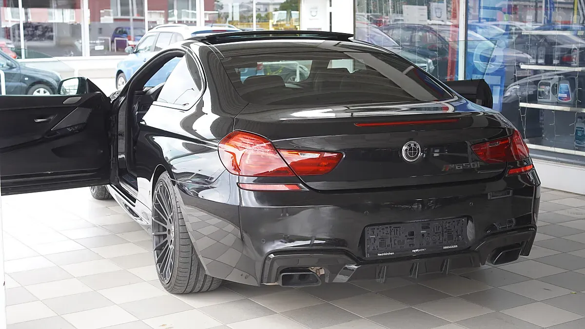 BMW 650I 2011 photo 3