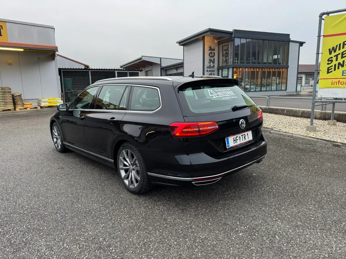 Volkswagen Passat 2018 photo 3