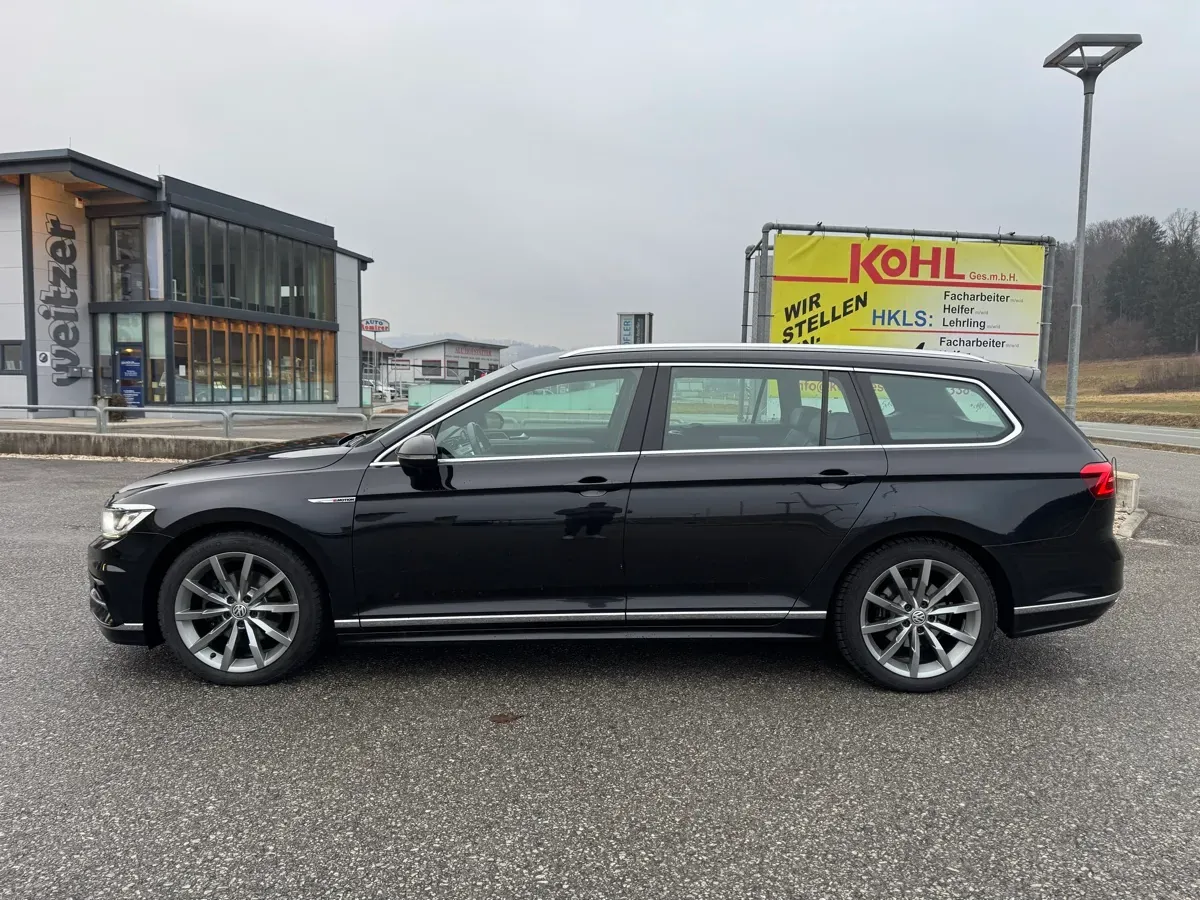 Volkswagen Passat 2018 photo 2