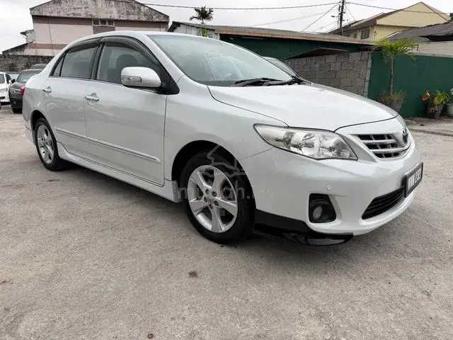 Toyota Corolla Altis