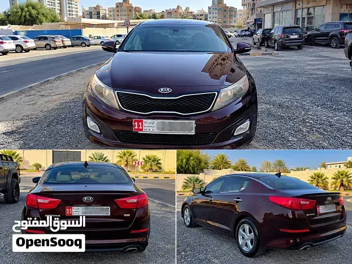 Kia Optima 2015 photo 4