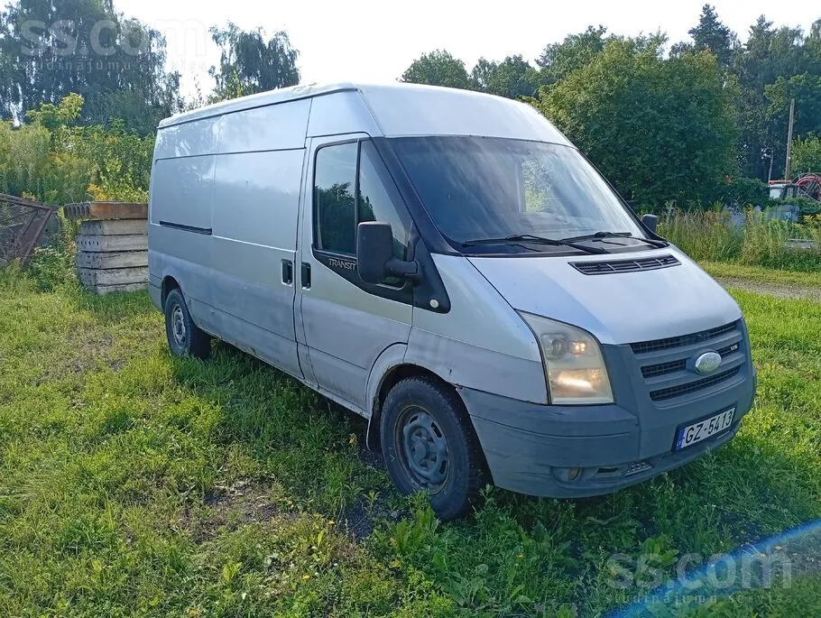 Ford Transit 2007 photo 2