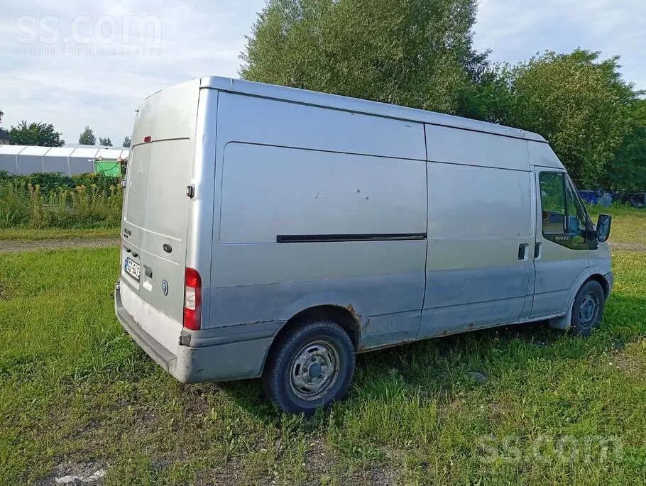 Ford Transit 2007 photo 3