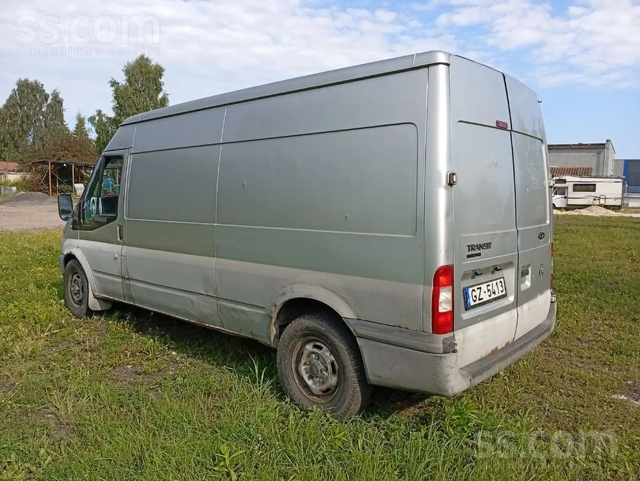 Ford Transit 2007 photo 4
