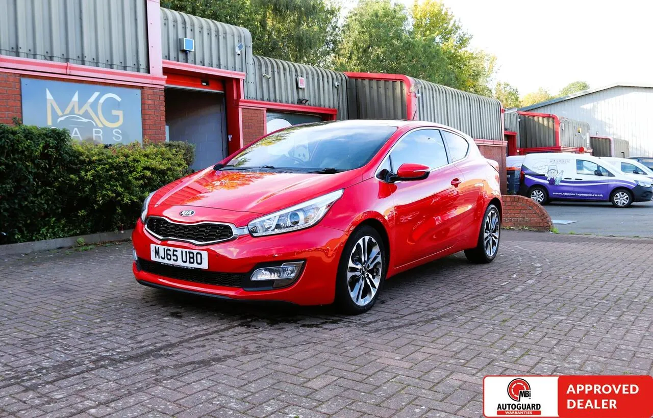 Kia Proceed 2015 photo 4