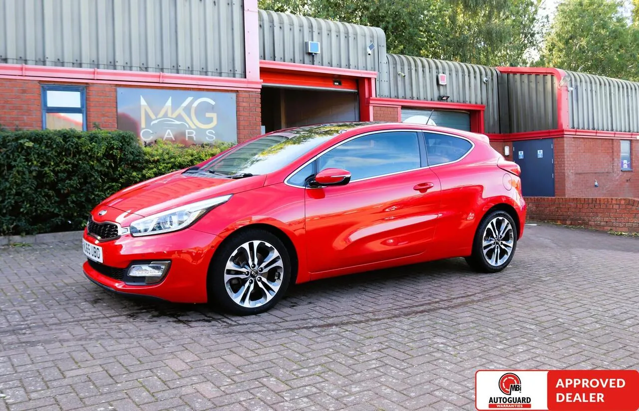 Kia Proceed 2015 photo 5