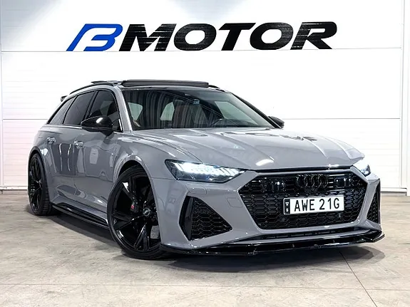 Audi Rs6 2020 photo 3