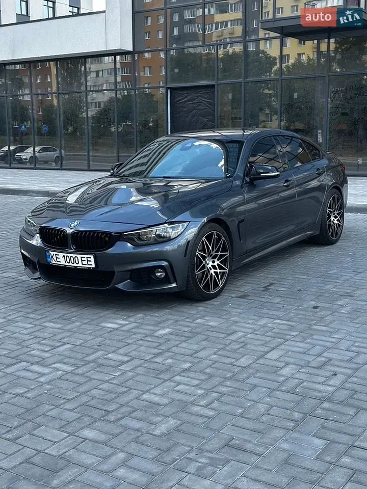 BMW 4 Series Gran Coupe 2017 photo 2