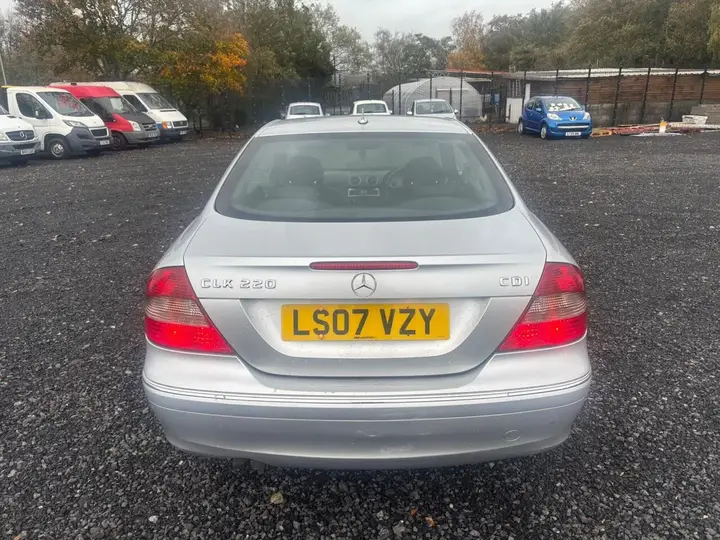 Mercedes-Benz Clk 2007 photo 3
