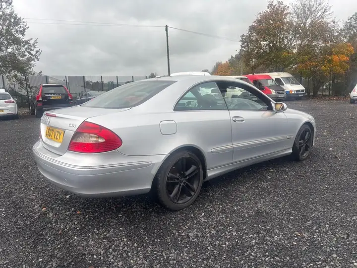 Mercedes-Benz Clk 2007 photo 4