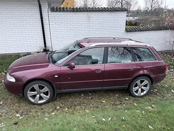 Audi A4 2001 photo 2