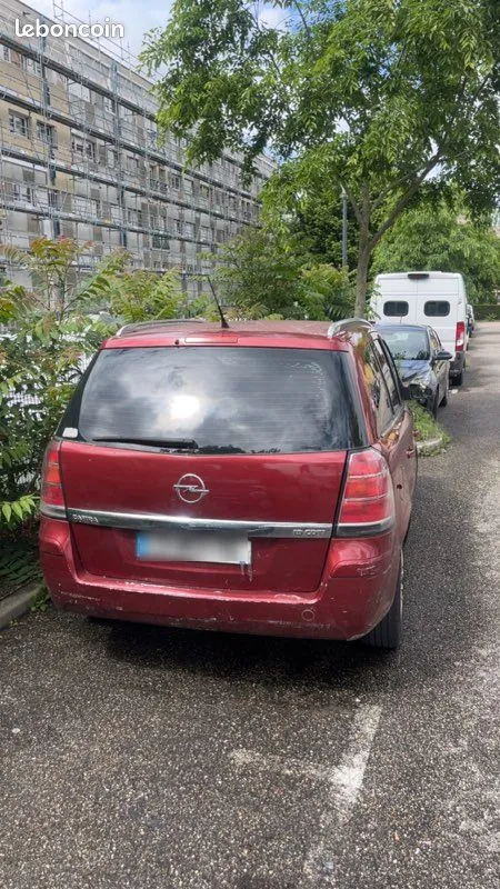 Opel Zafira 2006 photo 2