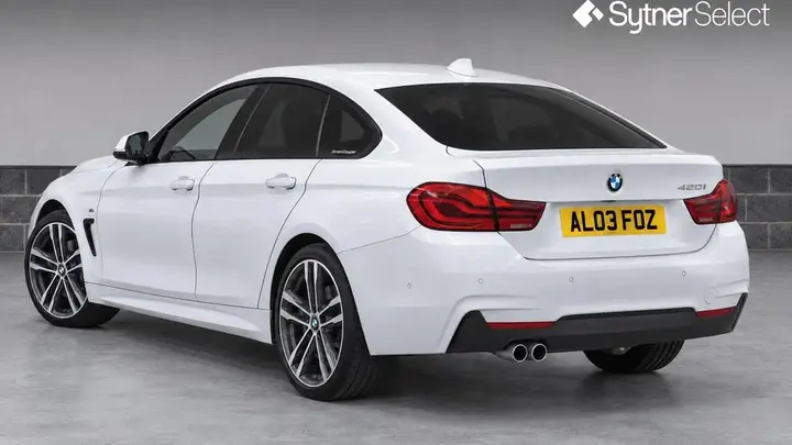 BMW 4 Series Gran Coupe 2019 photo 3