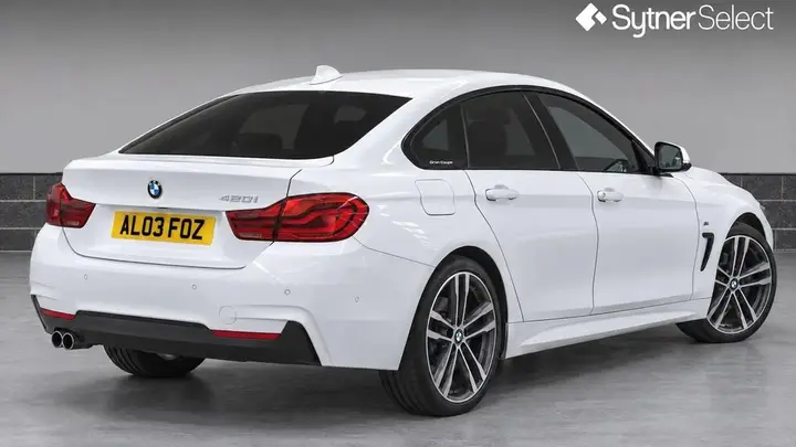 BMW 4 Series Gran Coupe 2019 photo 4