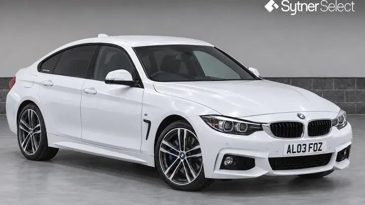 BMW 4 Series Gran Coupe