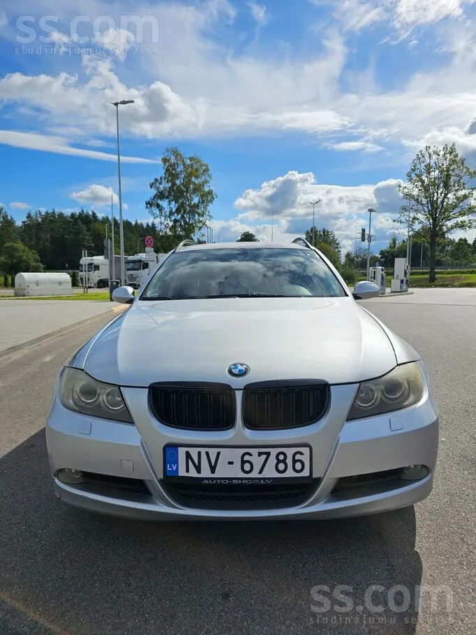 BMW 320D 2006 photo 5