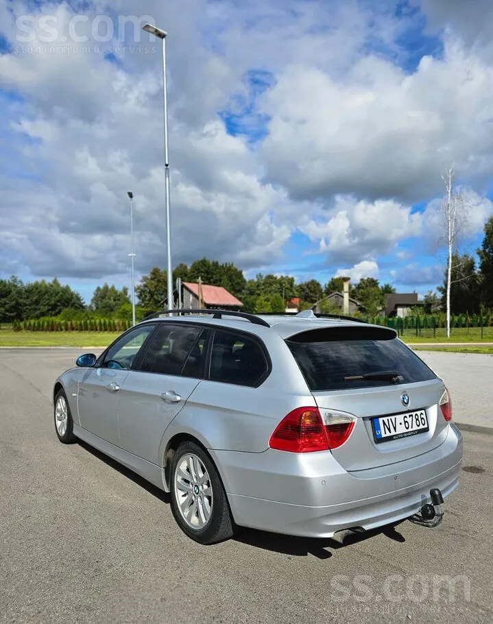 BMW 320D 2006 photo 3