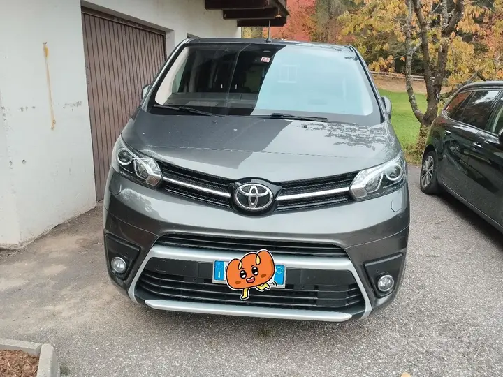 Toyota Proace Verso 2021 photo 3