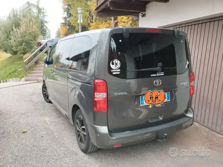 Toyota Proace Verso 2021 photo 4