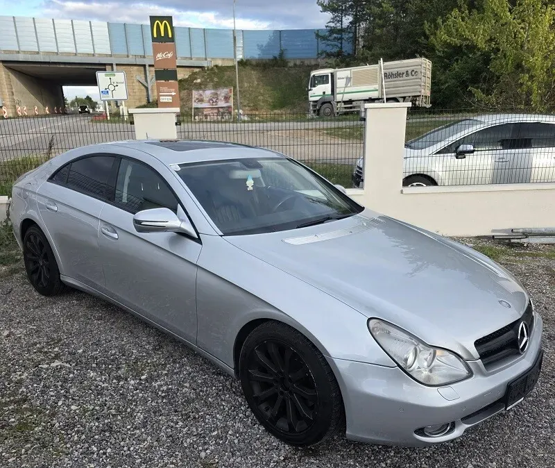 Mercedes-Benz Cls-Class 2009 photo 2