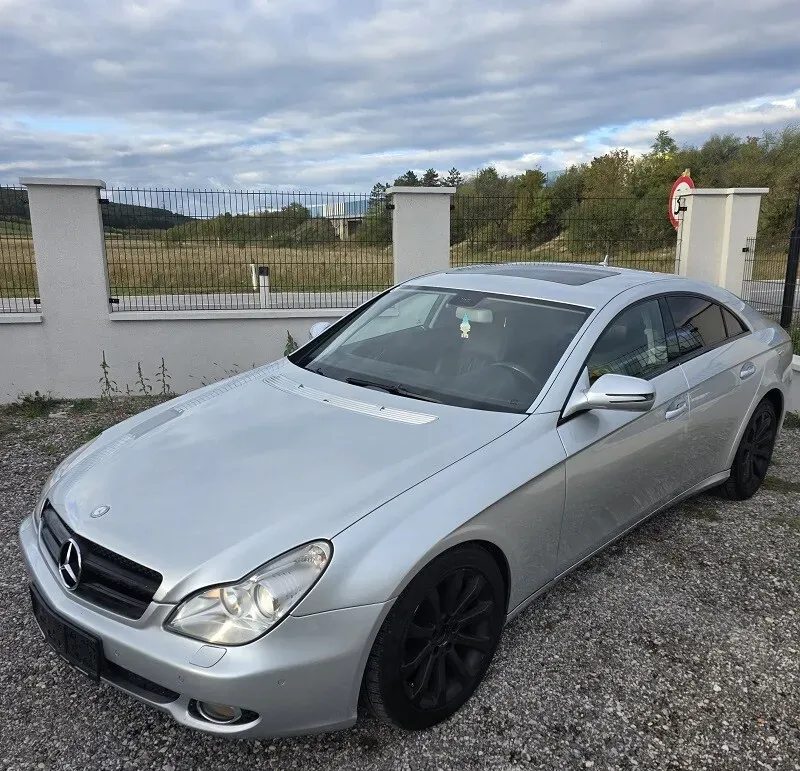Mercedes-Benz Cls-Class