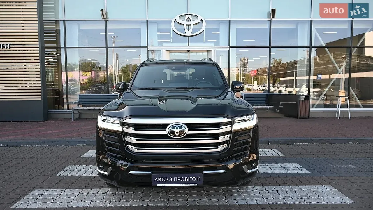 Toyota Land Cruiser 2023 photo 5