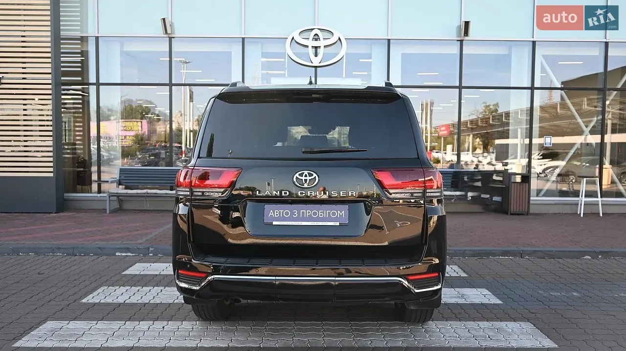 Toyota Land Cruiser 2023 photo 4